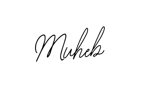 How to make Muheb signature? Bearetta-2O07w is a professional autograph style. Create handwritten signature for Muheb name. Muheb signature style 12 images and pictures png