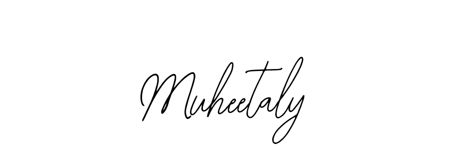 Create a beautiful signature design for name Muheetaly. With this signature (Bearetta-2O07w) fonts, you can make a handwritten signature for free. Muheetaly signature style 12 images and pictures png