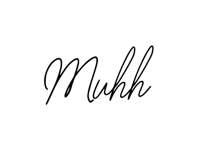 Similarly Bearetta-2O07w is the best handwritten signature design. Signature creator online .You can use it as an online autograph creator for name Muhh. Muhh signature style 12 images and pictures png