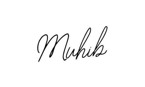 Bearetta-2O07w is a professional signature style that is perfect for those who want to add a touch of class to their signature. It is also a great choice for those who want to make their signature more unique. Get Muhib name to fancy signature for free. Muhib signature style 12 images and pictures png
