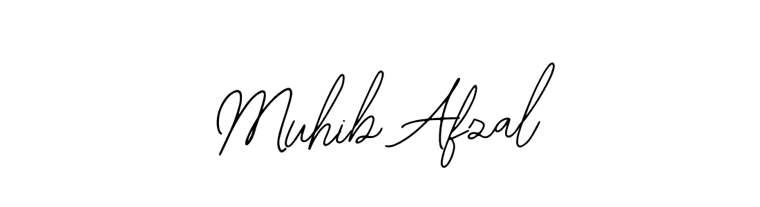 How to make Muhib Afzal signature? Bearetta-2O07w is a professional autograph style. Create handwritten signature for Muhib Afzal name. Muhib Afzal signature style 12 images and pictures png