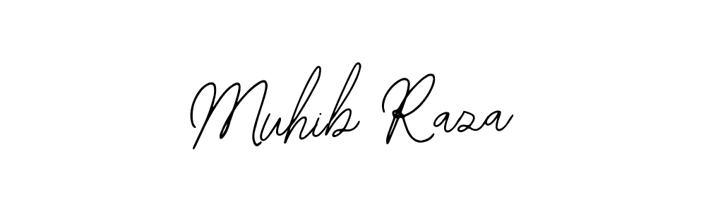Make a beautiful signature design for name Muhib Raza. With this signature (Bearetta-2O07w) style, you can create a handwritten signature for free. Muhib Raza signature style 12 images and pictures png