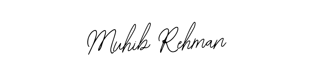 How to make Muhib Rehman signature? Bearetta-2O07w is a professional autograph style. Create handwritten signature for Muhib Rehman name. Muhib Rehman signature style 12 images and pictures png