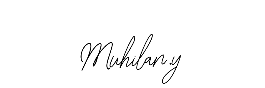 Make a short Muhilan.y signature style. Manage your documents anywhere anytime using Bearetta-2O07w. Create and add eSignatures, submit forms, share and send files easily. Muhilan.y signature style 12 images and pictures png