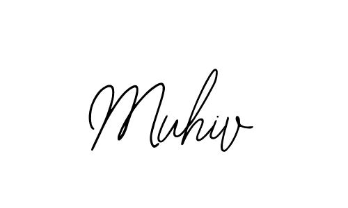 if you are searching for the best signature style for your name Muhiv. so please give up your signature search. here we have designed multiple signature styles  using Bearetta-2O07w. Muhiv signature style 12 images and pictures png