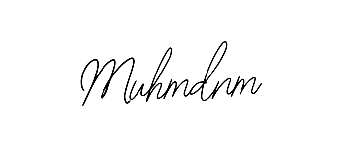 Similarly Bearetta-2O07w is the best handwritten signature design. Signature creator online .You can use it as an online autograph creator for name Muhmdnm. Muhmdnm signature style 12 images and pictures png