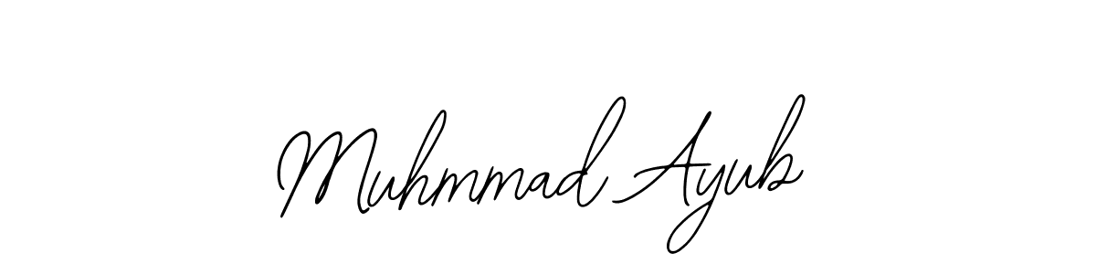 The best way (Bearetta-2O07w) to make a short signature is to pick only two or three words in your name. The name Muhmmad Ayub include a total of six letters. For converting this name. Muhmmad Ayub signature style 12 images and pictures png