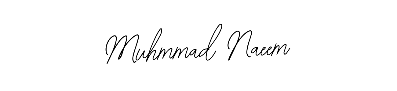 Make a beautiful signature design for name Muhmmad Naeem. With this signature (Bearetta-2O07w) style, you can create a handwritten signature for free. Muhmmad Naeem signature style 12 images and pictures png