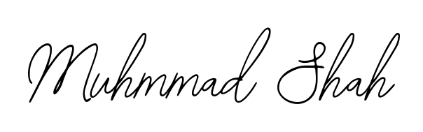 Create an unforgettable impression when signing with Muhmmad Shah name styled in Bearetta-2O07w typography. 100% free online generator. Muhmmad Shah signature style 12 images and pictures png