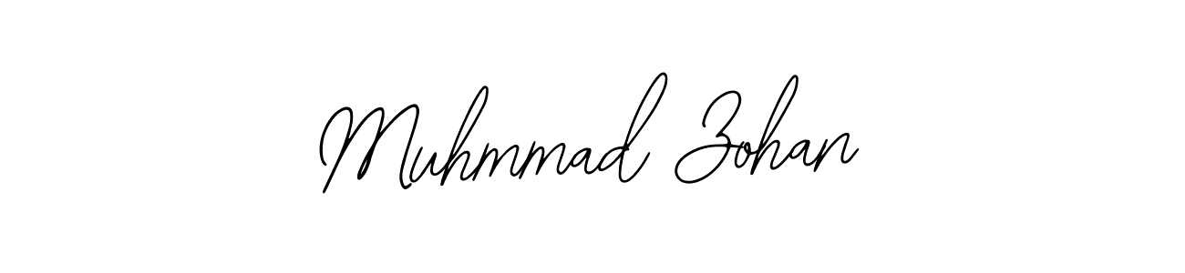 Design your own signature with our free online signature maker. With this signature software, you can create a handwritten (Bearetta-2O07w) signature for name Muhmmad Zohan. Muhmmad Zohan signature style 12 images and pictures png
