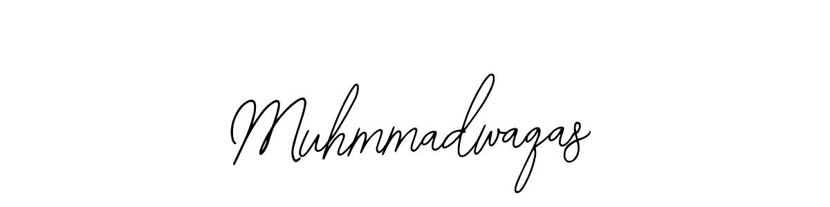 Use a signature maker to create a handwritten signature online. With this signature software, you can design (Bearetta-2O07w) your own signature for name Muhmmadwaqas. Muhmmadwaqas signature style 12 images and pictures png