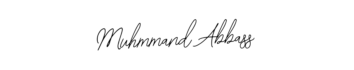 Create a beautiful signature design for name Muhmmand Abbass. With this signature (Bearetta-2O07w) fonts, you can make a handwritten signature for free. Muhmmand Abbass signature style 12 images and pictures png