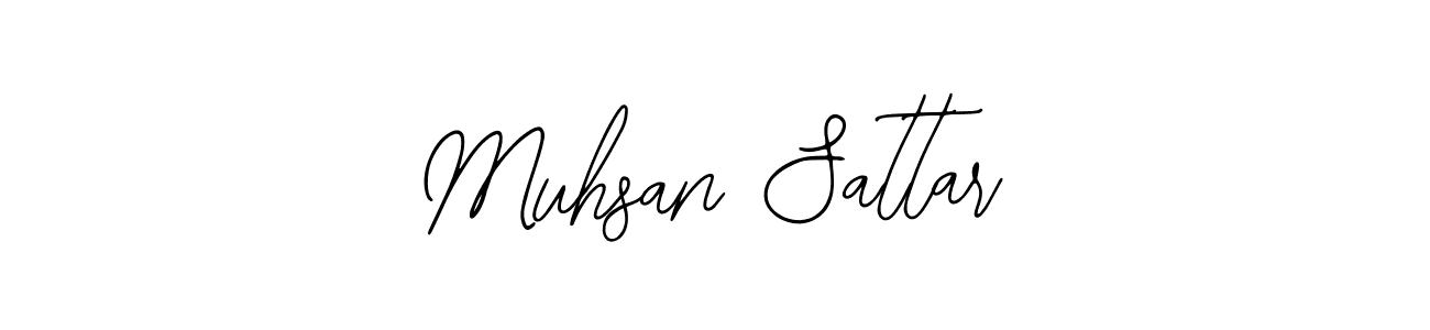 Best and Professional Signature Style for Muhsan Sattar. Bearetta-2O07w Best Signature Style Collection. Muhsan Sattar signature style 12 images and pictures png