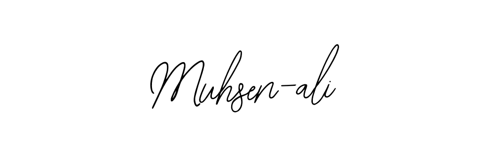 Also we have Muhsen-ali name is the best signature style. Create professional handwritten signature collection using Bearetta-2O07w autograph style. Muhsen-ali signature style 12 images and pictures png