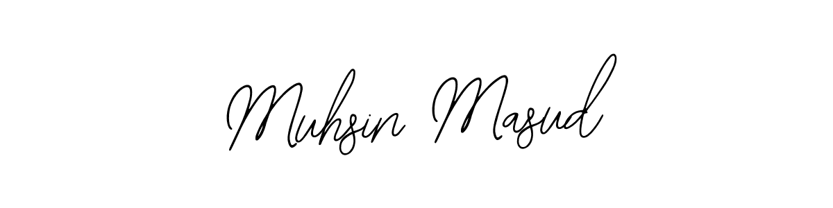How to make Muhsin Masud signature? Bearetta-2O07w is a professional autograph style. Create handwritten signature for Muhsin Masud name. Muhsin Masud signature style 12 images and pictures png