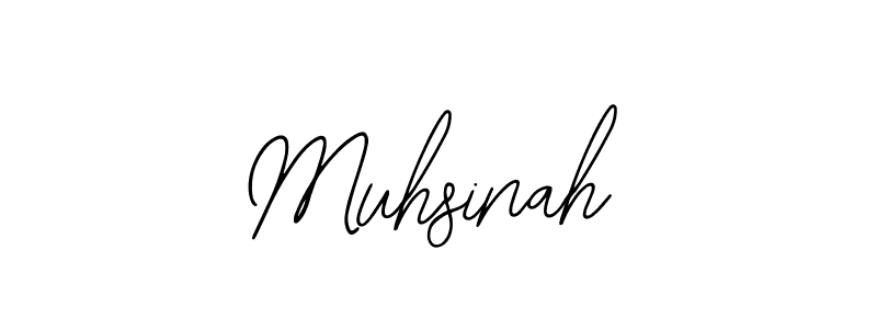 Also we have Muhsinah name is the best signature style. Create professional handwritten signature collection using Bearetta-2O07w autograph style. Muhsinah signature style 12 images and pictures png