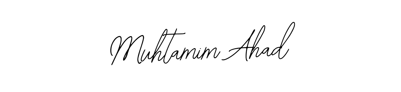 Once you've used our free online signature maker to create your best signature Bearetta-2O07w style, it's time to enjoy all of the benefits that Muhtamim Ahad name signing documents. Muhtamim Ahad signature style 12 images and pictures png