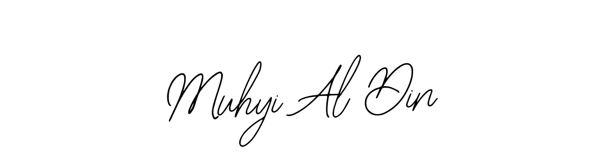 Make a beautiful signature design for name Muhyi Al Din. With this signature (Bearetta-2O07w) style, you can create a handwritten signature for free. Muhyi Al Din signature style 12 images and pictures png