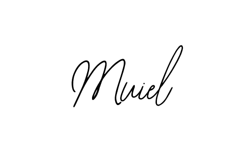 How to Draw Muiel signature style? Bearetta-2O07w is a latest design signature styles for name Muiel. Muiel signature style 12 images and pictures png