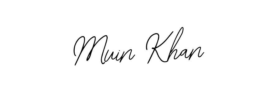 Best and Professional Signature Style for Muin Khan. Bearetta-2O07w Best Signature Style Collection. Muin Khan signature style 12 images and pictures png