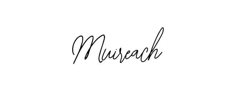 How to Draw Muireach signature style? Bearetta-2O07w is a latest design signature styles for name Muireach. Muireach signature style 12 images and pictures png