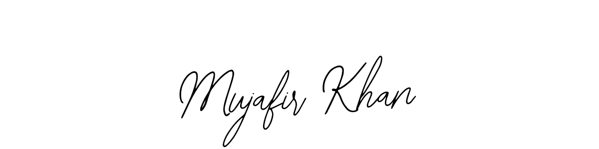 See photos of Mujafir Khan official signature by Spectra . Check more albums & portfolios. Read reviews & check more about Bearetta-2O07w font. Mujafir Khan signature style 12 images and pictures png
