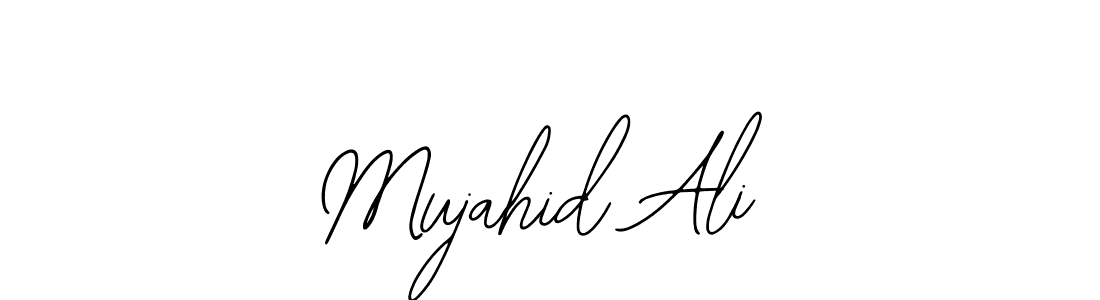 This is the best signature style for the Mujahid Ali name. Also you like these signature font (Bearetta-2O07w). Mix name signature. Mujahid Ali signature style 12 images and pictures png