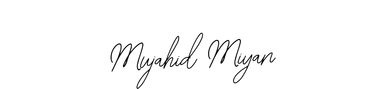 Here are the top 10 professional signature styles for the name Mujahid Miyan. These are the best autograph styles you can use for your name. Mujahid Miyan signature style 12 images and pictures png