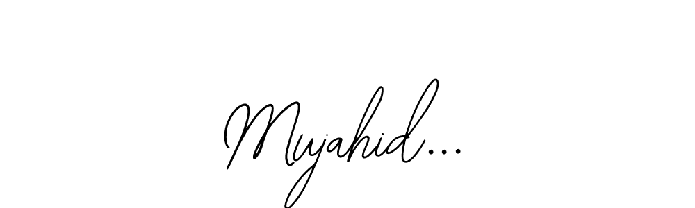 Make a short Mujahid... signature style. Manage your documents anywhere anytime using Bearetta-2O07w. Create and add eSignatures, submit forms, share and send files easily. Mujahid... signature style 12 images and pictures png