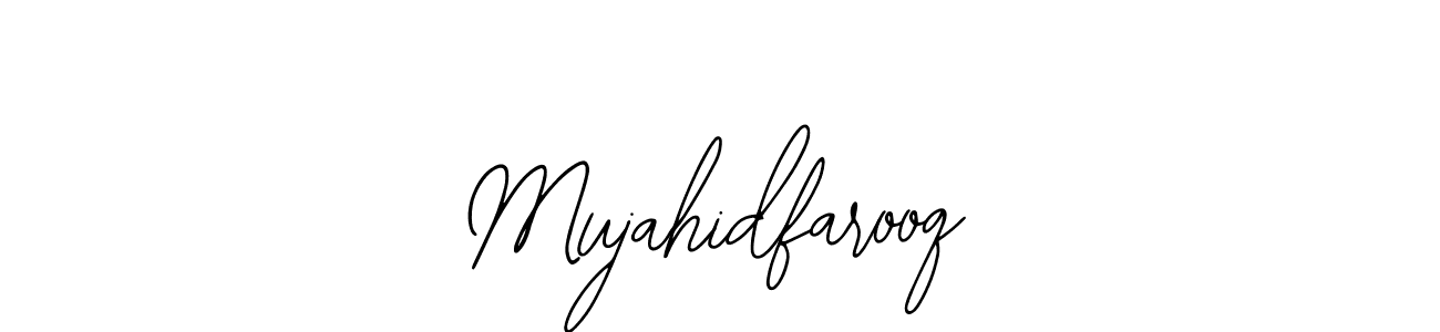 The best way (Bearetta-2O07w) to make a short signature is to pick only two or three words in your name. The name Mujahidfarooq include a total of six letters. For converting this name. Mujahidfarooq signature style 12 images and pictures png
