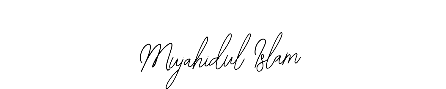 How to make Mujahidul Islam signature? Bearetta-2O07w is a professional autograph style. Create handwritten signature for Mujahidul Islam name. Mujahidul Islam signature style 12 images and pictures png