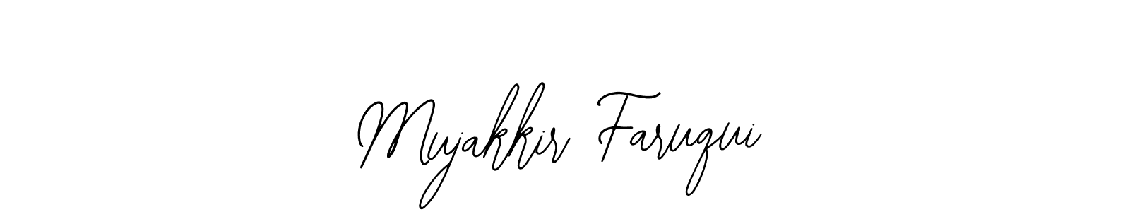 if you are searching for the best signature style for your name Mujakkir Faruqui. so please give up your signature search. here we have designed multiple signature styles  using Bearetta-2O07w. Mujakkir Faruqui signature style 12 images and pictures png