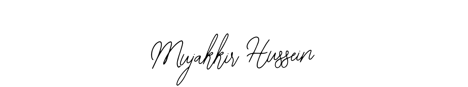 Also we have Mujakkir Hussein name is the best signature style. Create professional handwritten signature collection using Bearetta-2O07w autograph style. Mujakkir Hussein signature style 12 images and pictures png