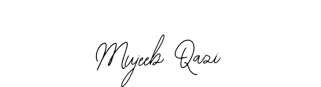 Create a beautiful signature design for name Mujeeb Qazi. With this signature (Bearetta-2O07w) fonts, you can make a handwritten signature for free. Mujeeb Qazi signature style 12 images and pictures png