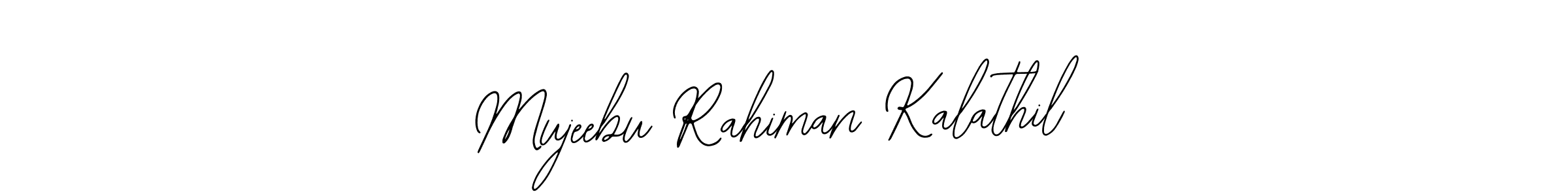 Once you've used our free online signature maker to create your best signature Bearetta-2O07w style, it's time to enjoy all of the benefits that Mujeebu Rahiman Kalathil name signing documents. Mujeebu Rahiman Kalathil signature style 12 images and pictures png
