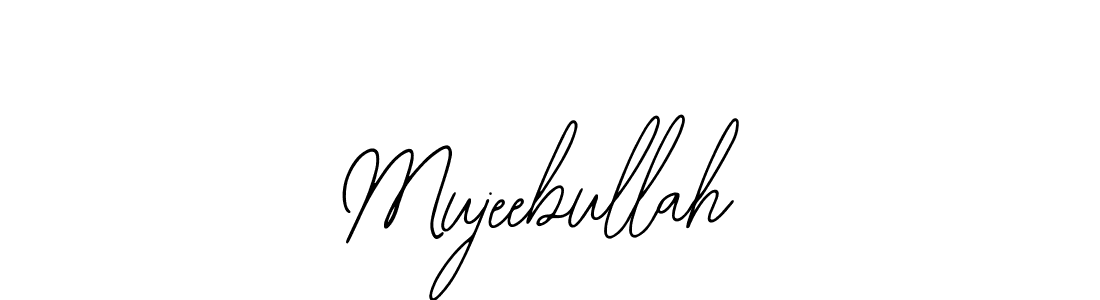 How to Draw Mujeebullah signature style? Bearetta-2O07w is a latest design signature styles for name Mujeebullah. Mujeebullah signature style 12 images and pictures png
