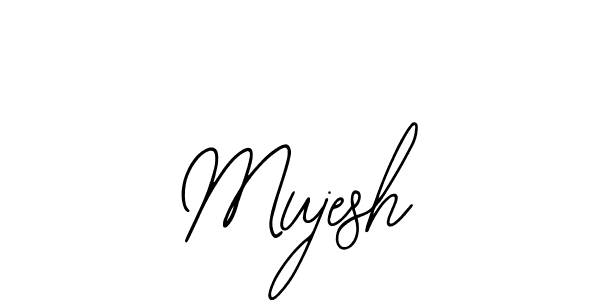 Make a beautiful signature design for name Mujesh. With this signature (Bearetta-2O07w) style, you can create a handwritten signature for free. Mujesh signature style 12 images and pictures png