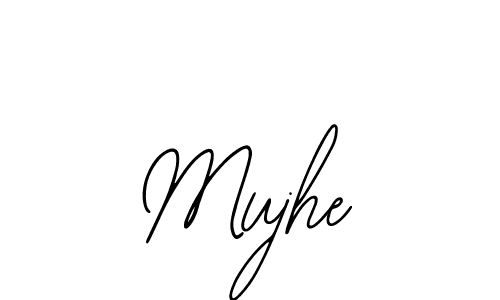 Make a beautiful signature design for name Mujhe. With this signature (Bearetta-2O07w) style, you can create a handwritten signature for free. Mujhe signature style 12 images and pictures png