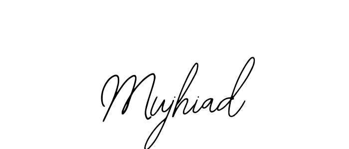 Design your own signature with our free online signature maker. With this signature software, you can create a handwritten (Bearetta-2O07w) signature for name Mujhiad. Mujhiad signature style 12 images and pictures png