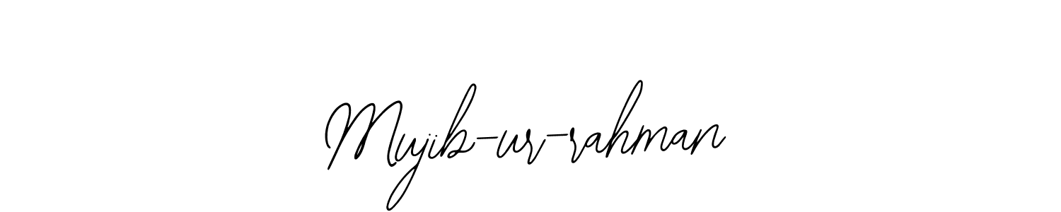 Create a beautiful signature design for name Mujib-ur-rahman. With this signature (Bearetta-2O07w) fonts, you can make a handwritten signature for free. Mujib-ur-rahman signature style 12 images and pictures png