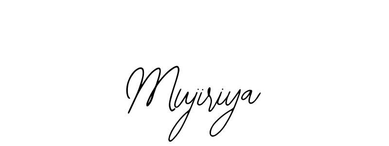 Also You can easily find your signature by using the search form. We will create Mujiriya name handwritten signature images for you free of cost using Bearetta-2O07w sign style. Mujiriya signature style 12 images and pictures png