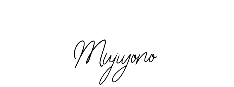 Mujiyono stylish signature style. Best Handwritten Sign (Bearetta-2O07w) for my name. Handwritten Signature Collection Ideas for my name Mujiyono. Mujiyono signature style 12 images and pictures png