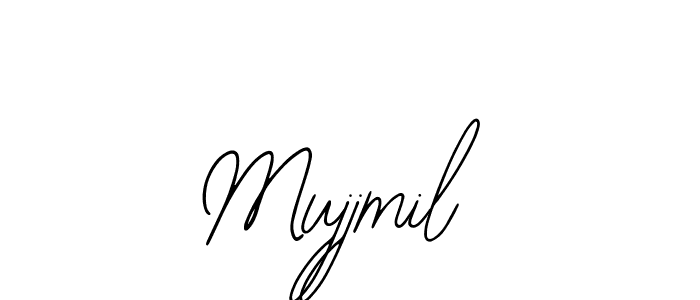 if you are searching for the best signature style for your name Mujjmil. so please give up your signature search. here we have designed multiple signature styles  using Bearetta-2O07w. Mujjmil signature style 12 images and pictures png