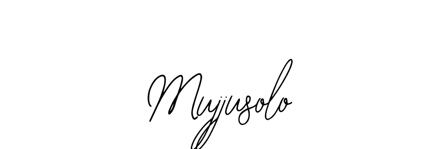 Also we have Mujjusolo name is the best signature style. Create professional handwritten signature collection using Bearetta-2O07w autograph style. Mujjusolo signature style 12 images and pictures png