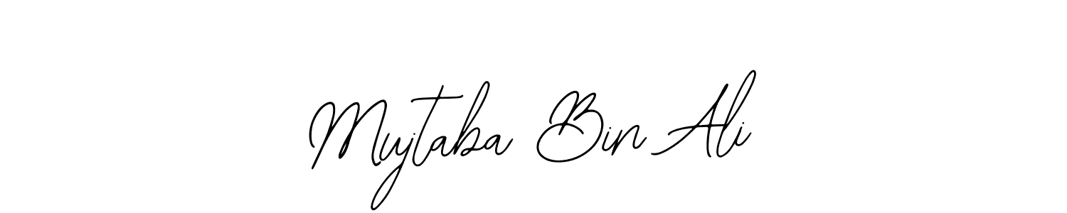 See photos of Mujtaba Bin Ali official signature by Spectra . Check more albums & portfolios. Read reviews & check more about Bearetta-2O07w font. Mujtaba Bin Ali signature style 12 images and pictures png