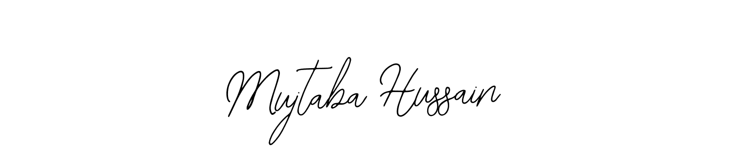 It looks lik you need a new signature style for name Mujtaba Hussain. Design unique handwritten (Bearetta-2O07w) signature with our free signature maker in just a few clicks. Mujtaba Hussain signature style 12 images and pictures png