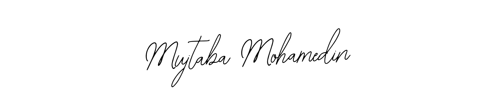 Once you've used our free online signature maker to create your best signature Bearetta-2O07w style, it's time to enjoy all of the benefits that Mujtaba Mohamedin name signing documents. Mujtaba Mohamedin signature style 12 images and pictures png