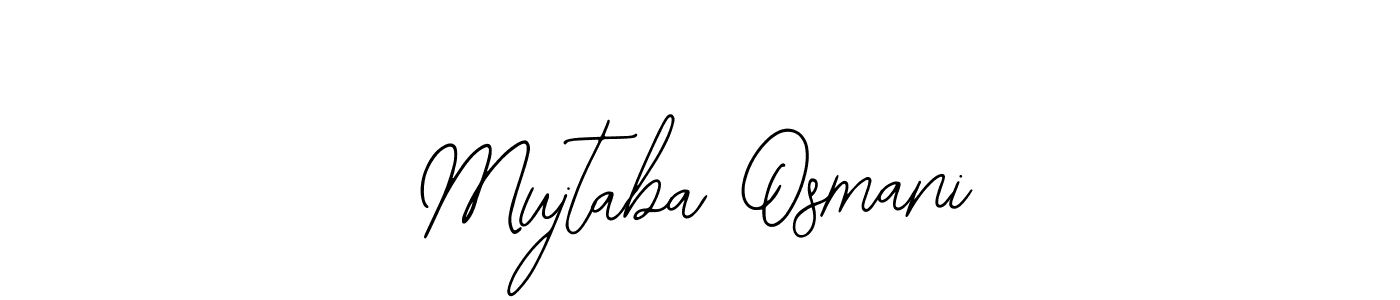 It looks lik you need a new signature style for name Mujtaba Osmani. Design unique handwritten (Bearetta-2O07w) signature with our free signature maker in just a few clicks. Mujtaba Osmani signature style 12 images and pictures png