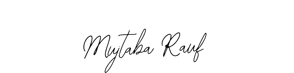 This is the best signature style for the Mujtaba Rauf name. Also you like these signature font (Bearetta-2O07w). Mix name signature. Mujtaba Rauf signature style 12 images and pictures png