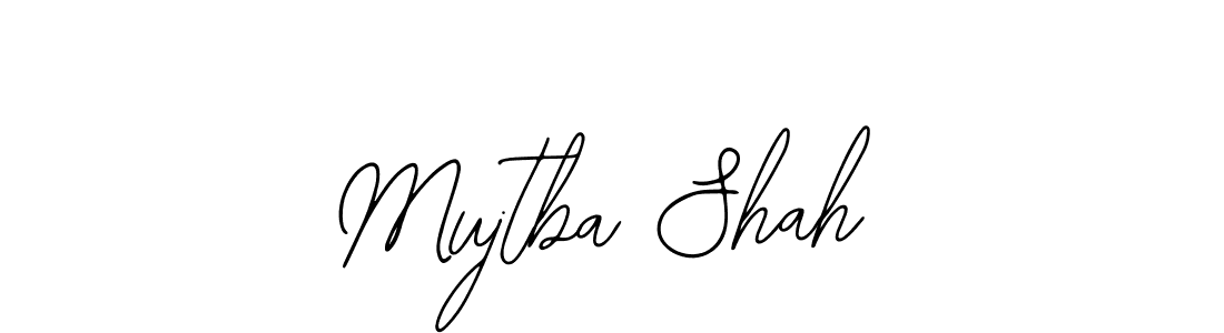 It looks lik you need a new signature style for name Mujtba Shah. Design unique handwritten (Bearetta-2O07w) signature with our free signature maker in just a few clicks. Mujtba Shah signature style 12 images and pictures png